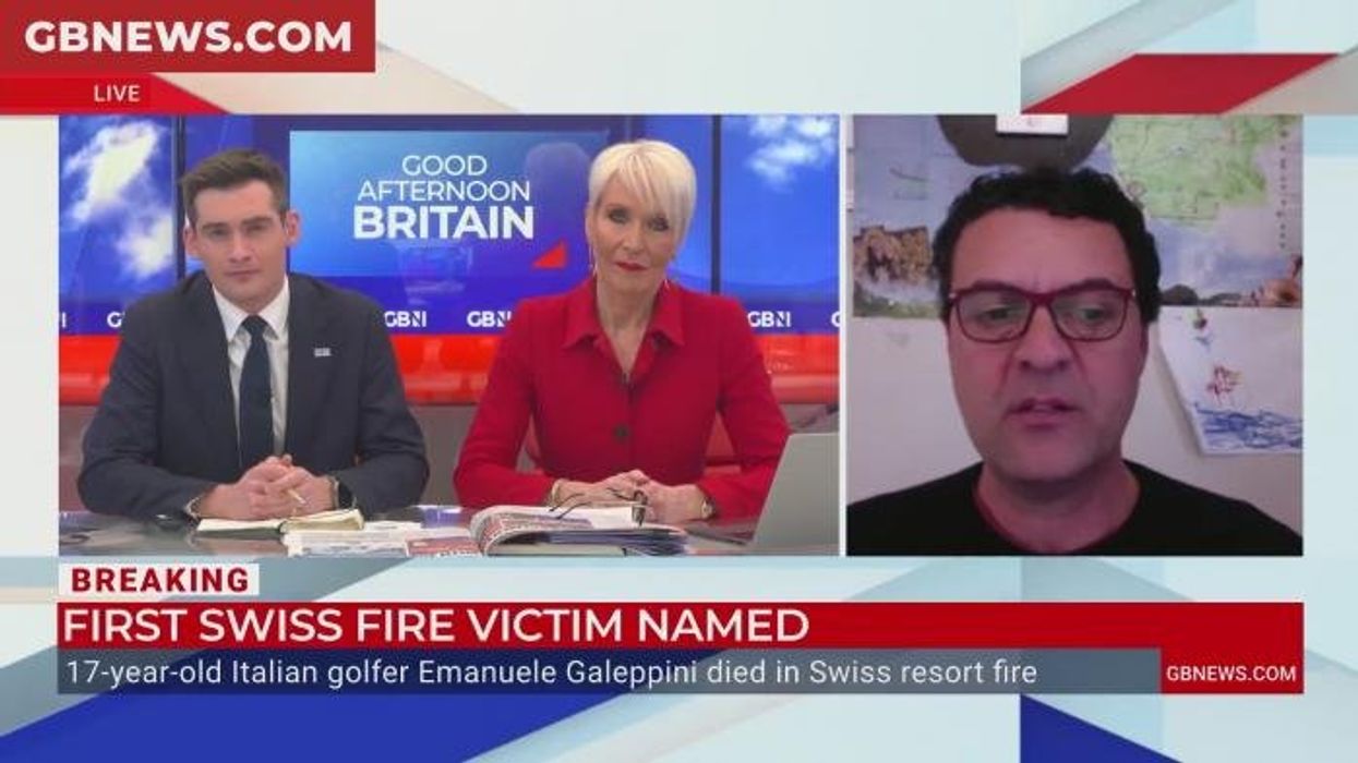 Owner of Swiss bar where huge fire killed 40 people arrested