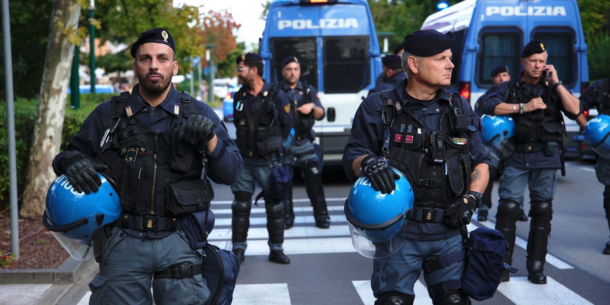 NextImg:Jewish tourists attacked by 10 migrants chanting 'free Palestine' in 'despicable' attack