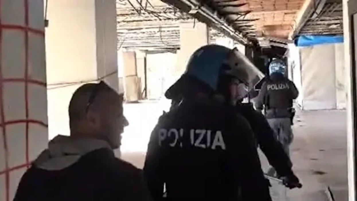 Italian police