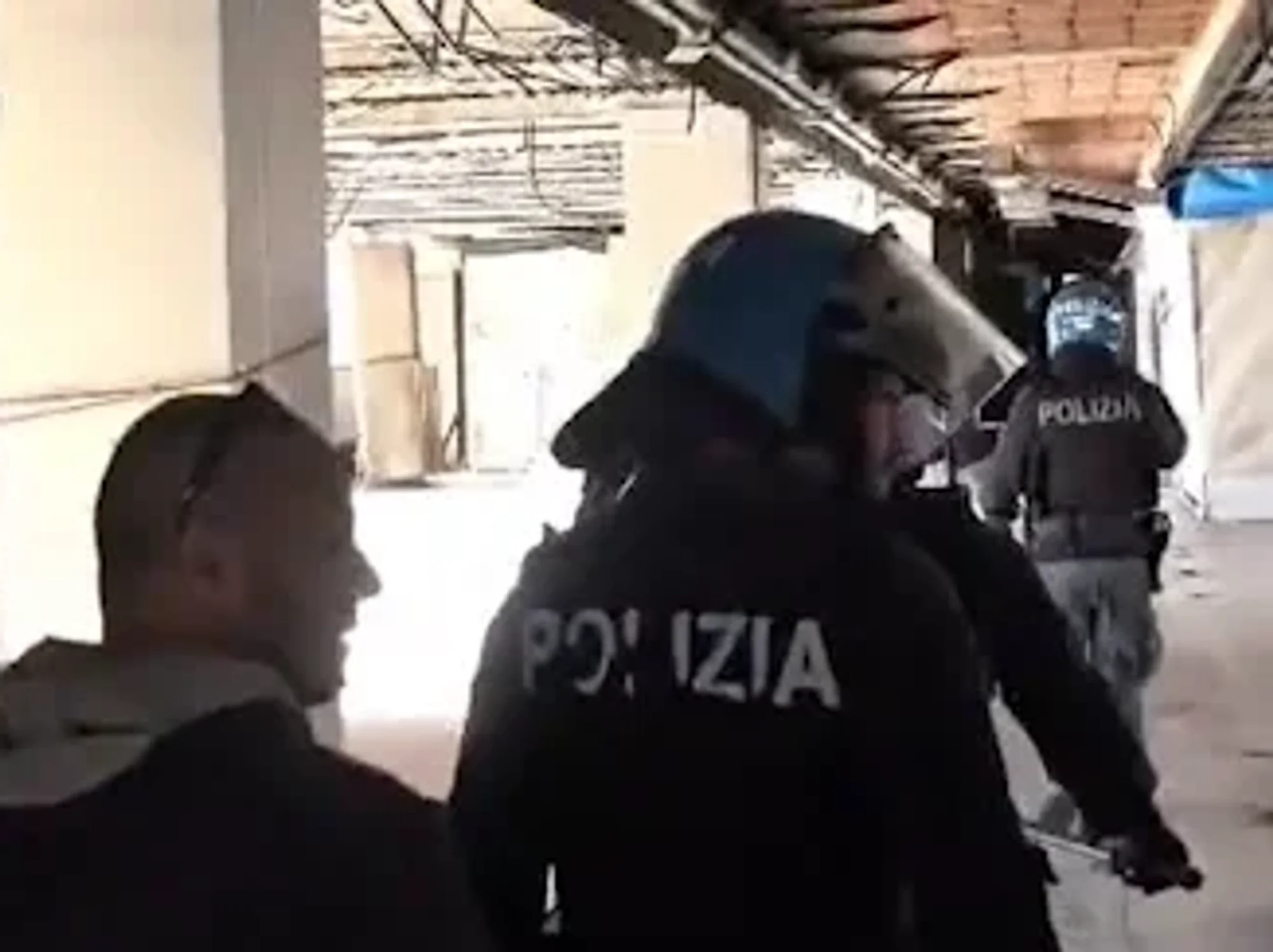 Italian police