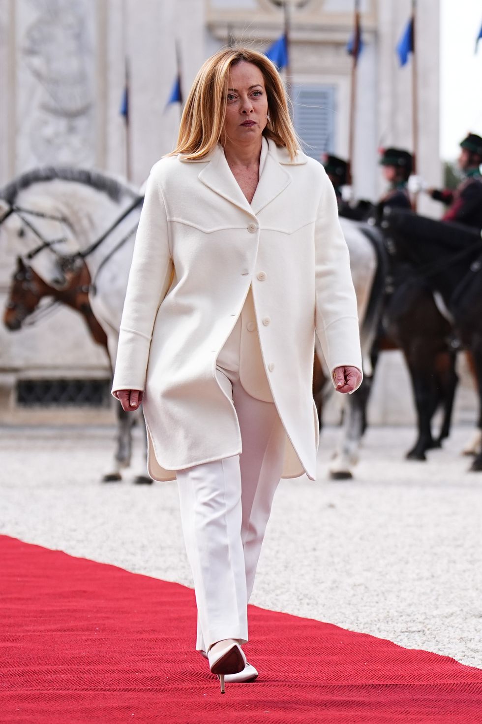 Italian Prime Minister Giorgia Meloni