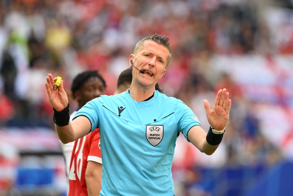 Italian referee Daniele Orsato angered England fans