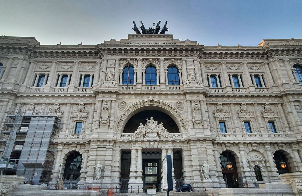 Supremo Tribunal da Itália, Roma