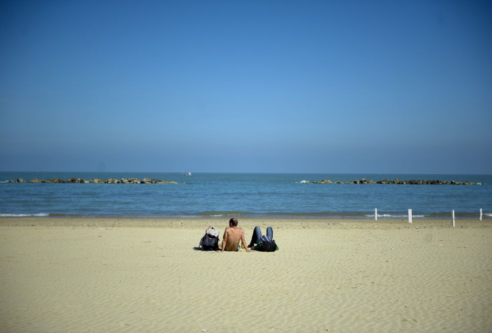 Italy beach