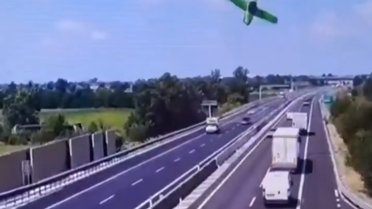 Italy plane crash