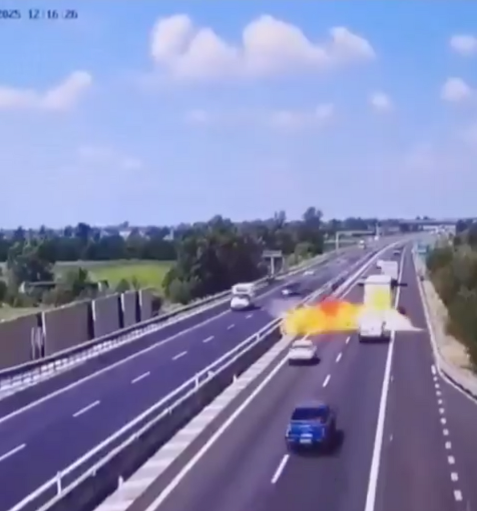 Italy plane crash