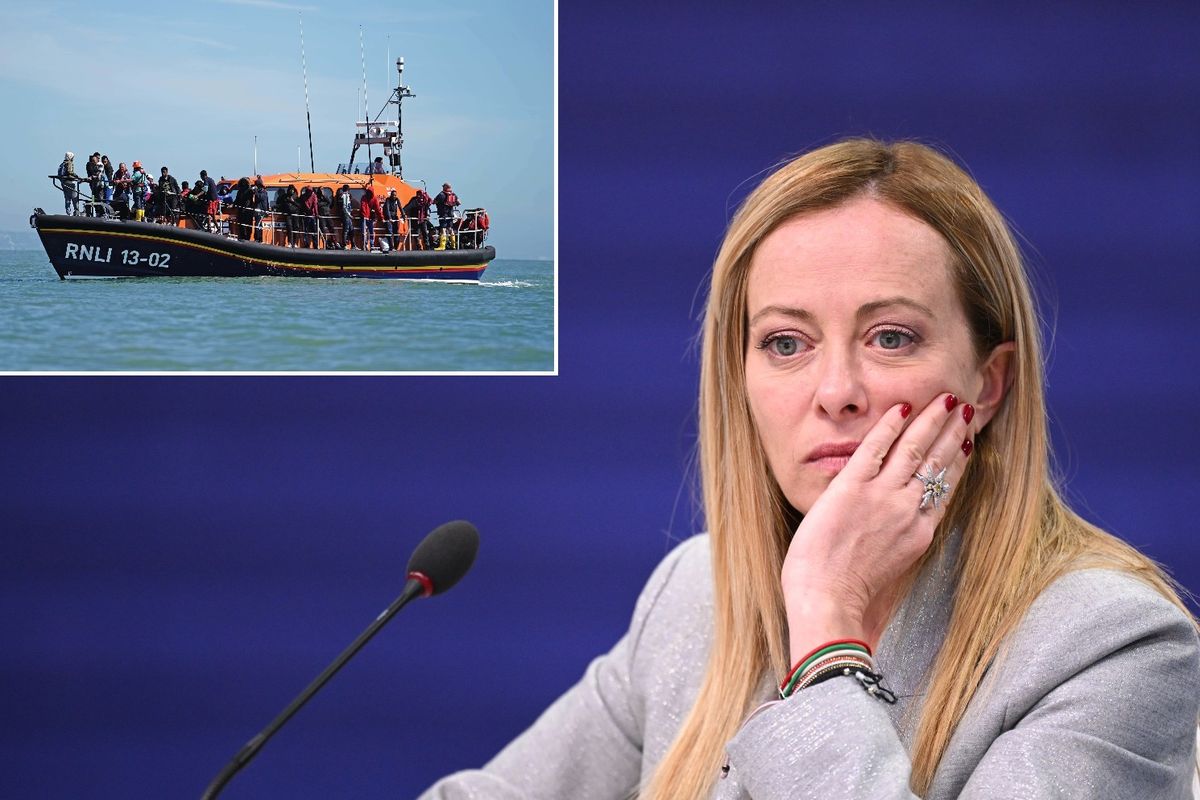 Italy’s migrant plan: Meloni in deal with Albania to house 36,000 migrants in centres away from Italy