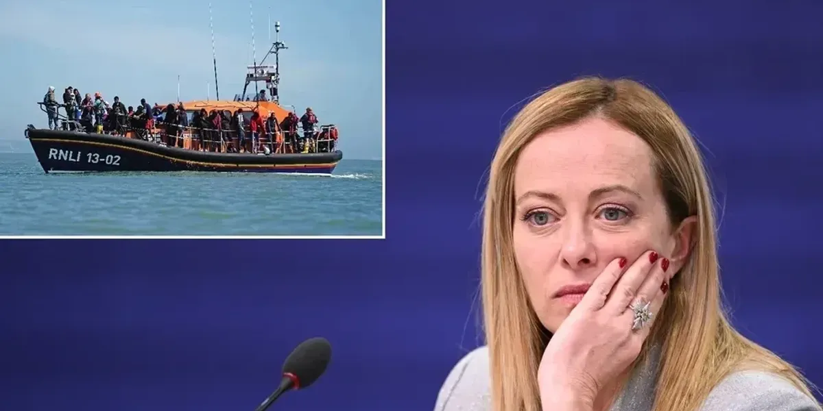 NextImg:Italy’s migrant plan: Meloni in deal with Albania to house 36,000 migrants