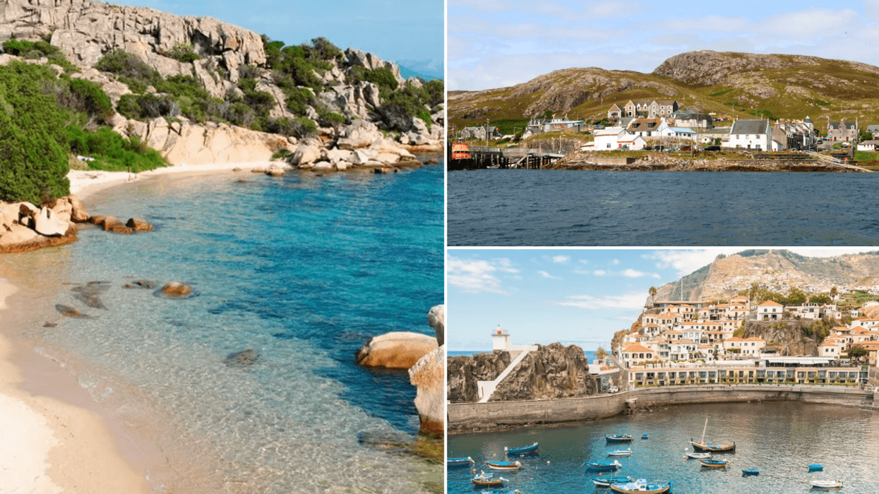 Italy Sardinia / Madeira Portugal / Outer Hebrides