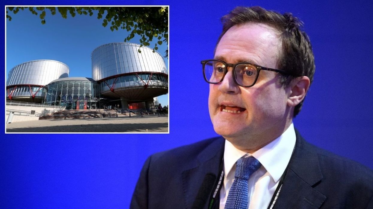 ‘It’s a ploy!’ Tugendhat under fire over ECHR pledge as Tory leadership contender ‘unclear’ over leaving Strasbourg court