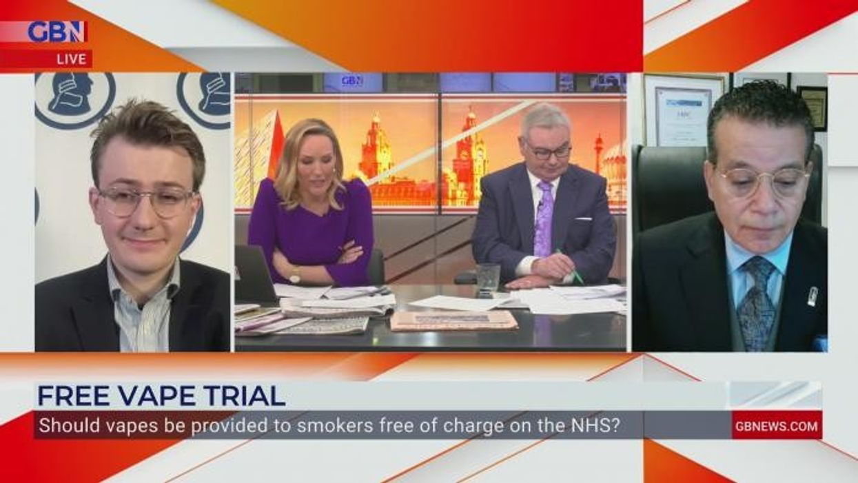 ‘It’s a trap!’ Vascular Surgeon claims vaping is just as dangerous as smoking