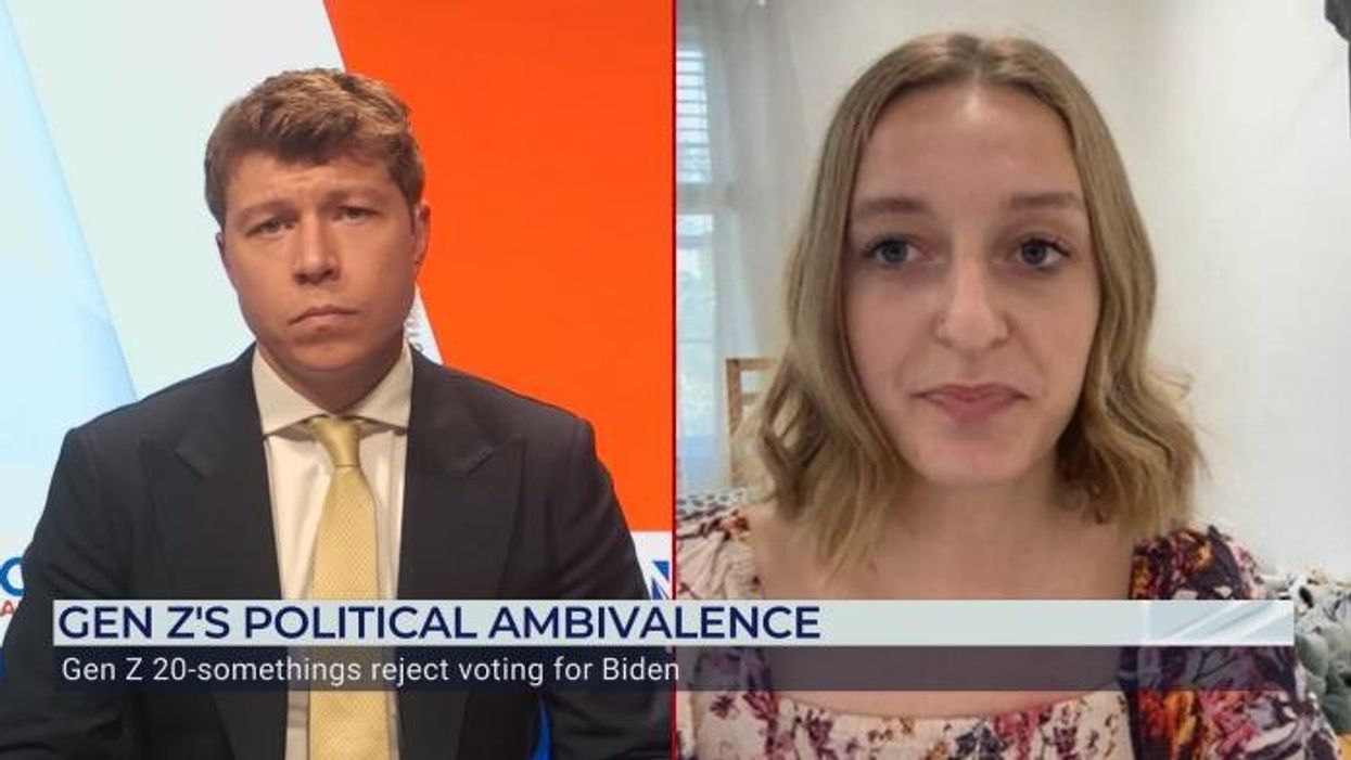 ‘It’s almost comical!’ Gen Z rages at leftist ideas as youngsters turn backs on Biden