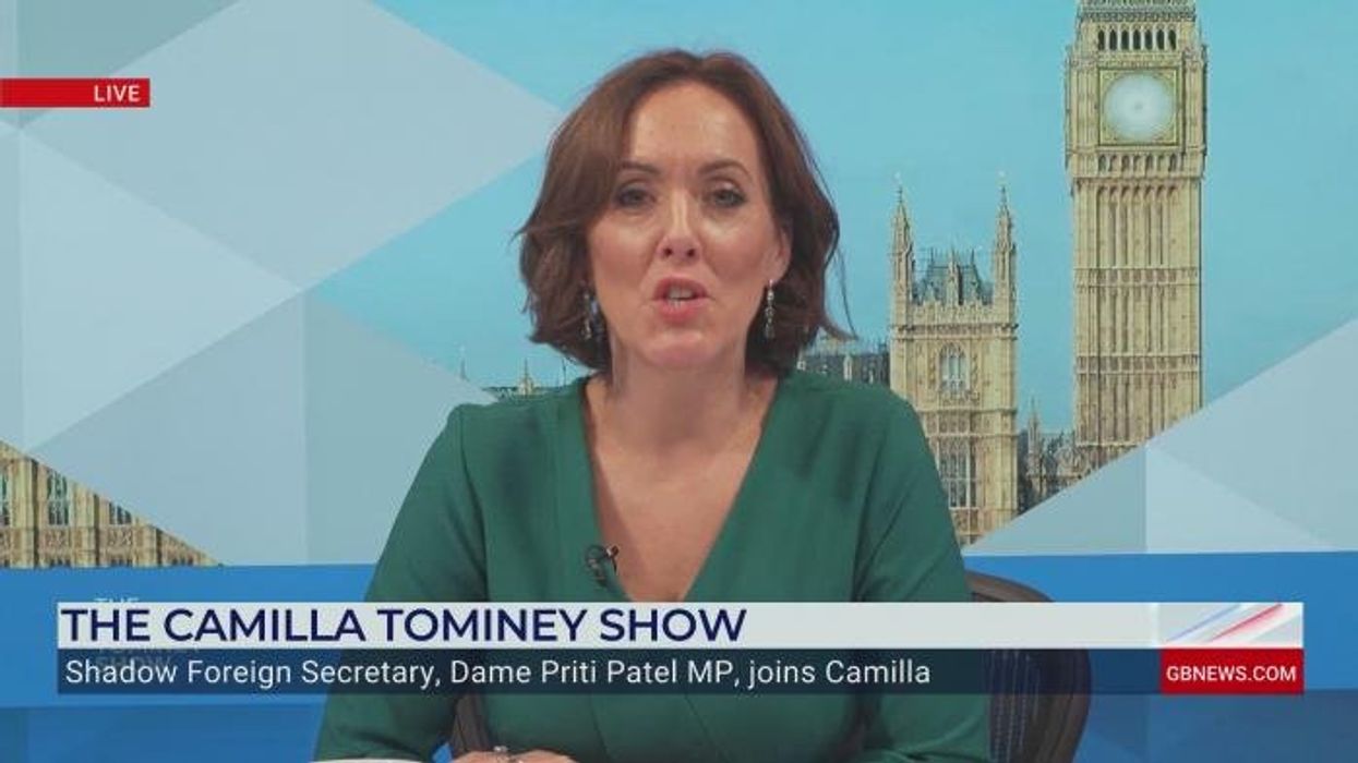 'It's deadly serious!' Priti Patel lashes out at Labour for 'disrupting judicial process' to 'kowtow to China'