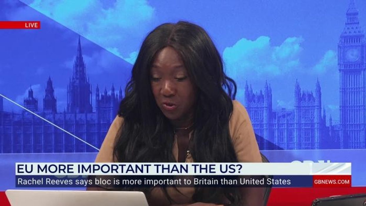 'It's just not wise!' Nana Akua in tense GB News row as she blasts Rachel Reeves for 'insulting' US move
