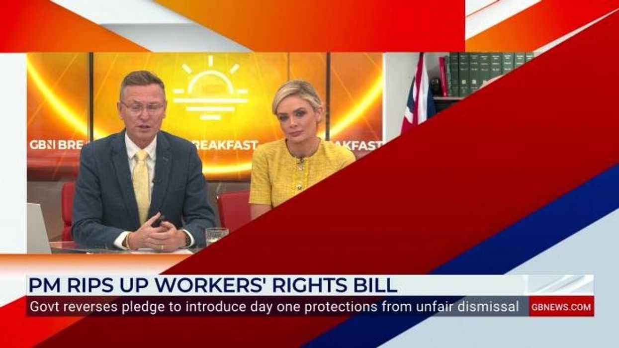 'It’s killing us!' Andrew Griffith blasts 'bloated legal system' as under-35s leave UK in record numbers