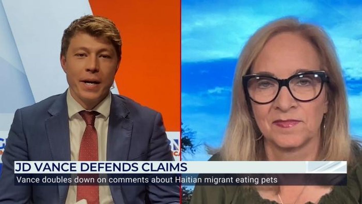 ‘It’s overwhelming our hospitals!’ Katie Gorka details staggering flow of migrants into New York