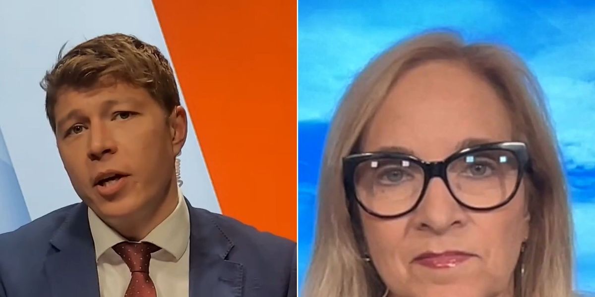 NextImg:‘It’s overwhelming our hospitals!’ Katie Gorka details staggering flow of migrants into New York