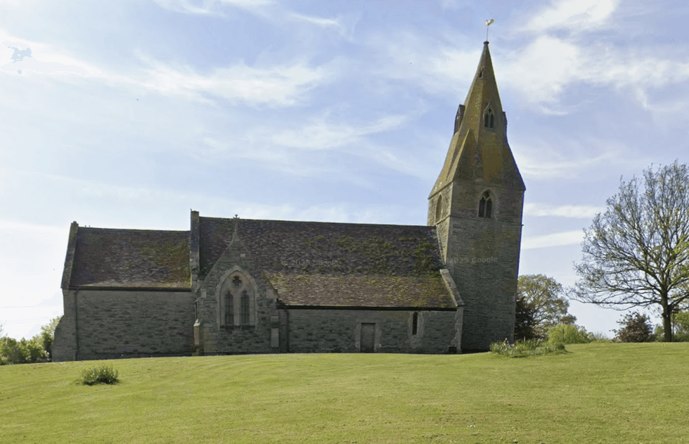 Its tower, which dates back to the 14th century, is thought to have begun its gradual shift during the late 1800s
