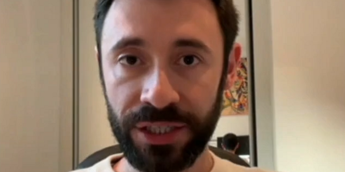 NextImg:‘If you don’t laugh, you’ll cry!' CEO forced to apologise for following Tommy Robinson on X