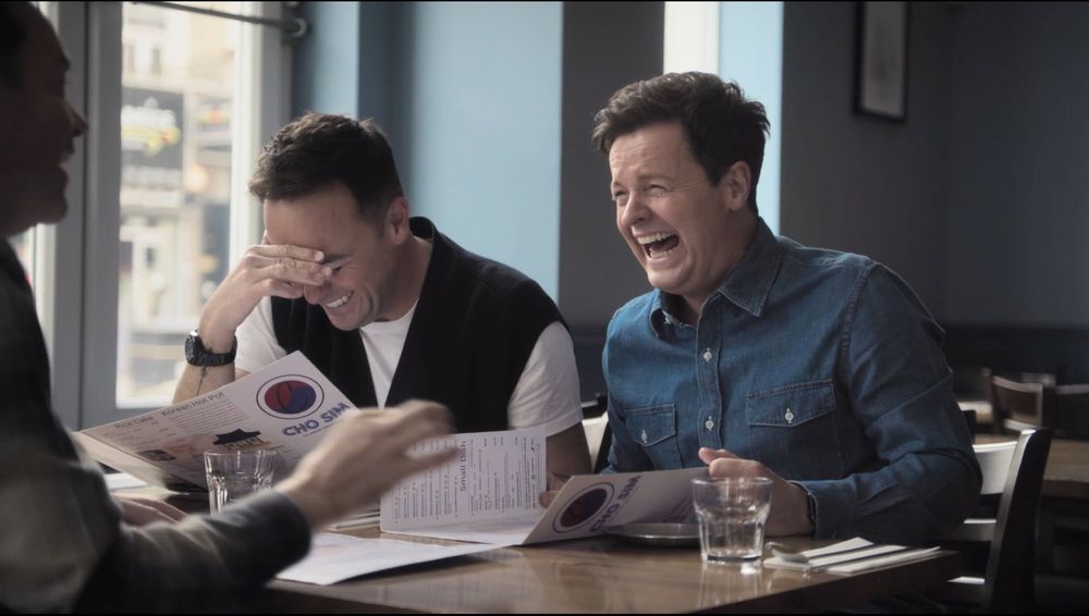 ITV Accidental Tourist: Ant and Dec