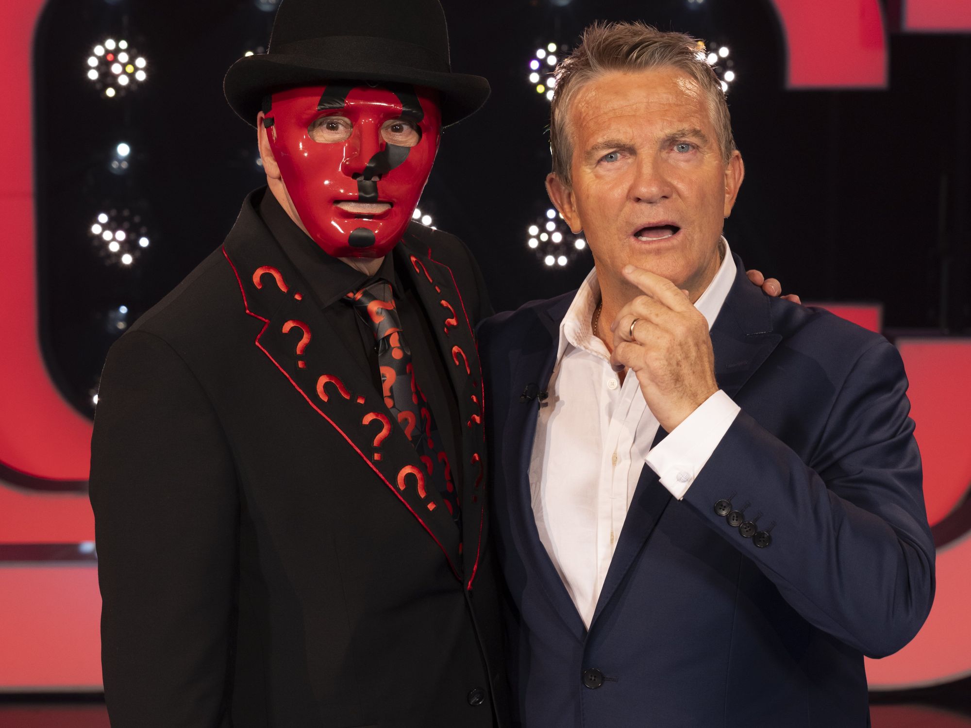 ITV Beat the Chasers: Maverick and Bradley Walsh