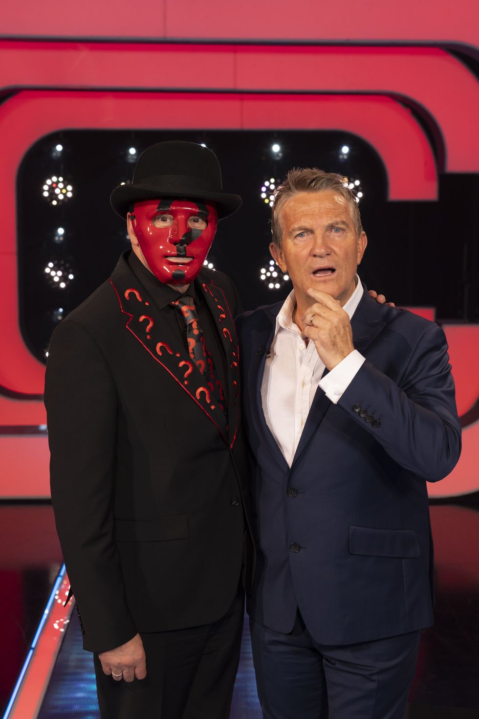 ITV Beat the Chasers: Maverick and Bradley Walsh