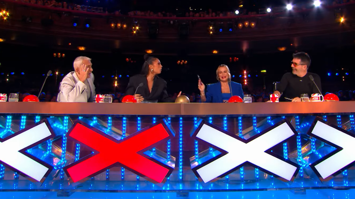 ITV BGT: Alesha Dixon