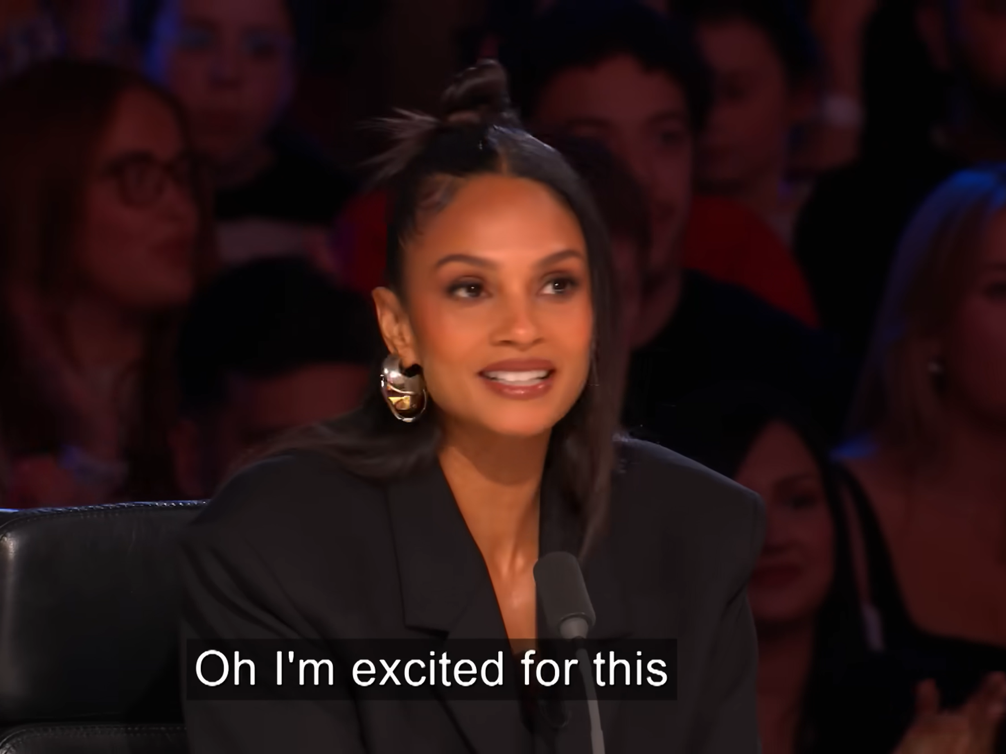 ITV BGT Alesha Dixon