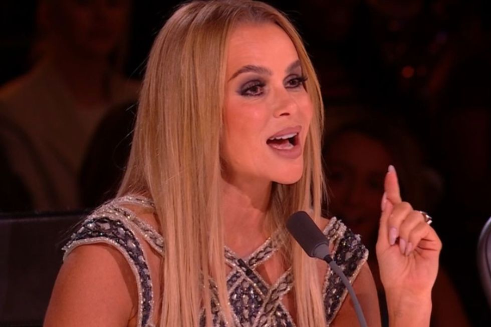 ITV BGT: Amanda Holden