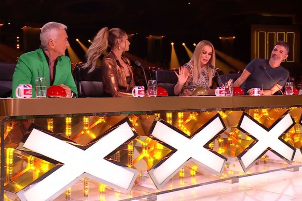 ITV BGT: Amanda Holden