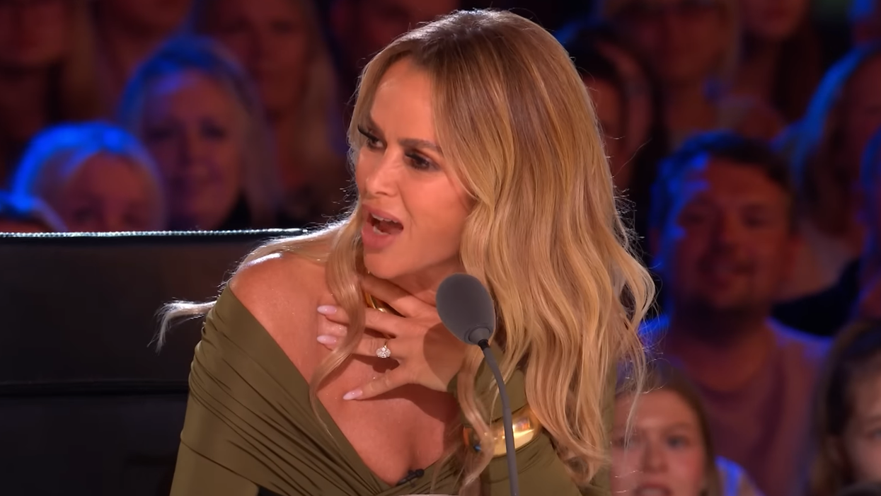 ITV BGT: Amanda Holden
