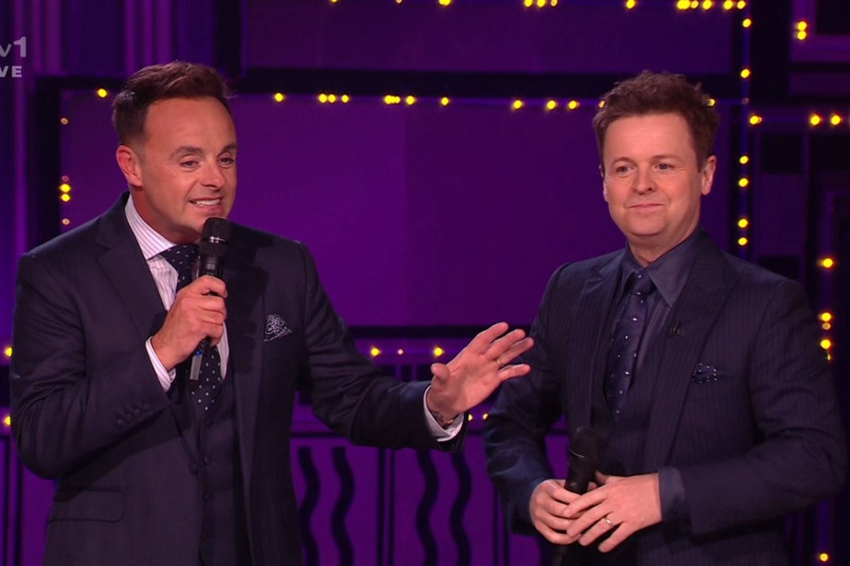 ITV BGT: Ant and Dec