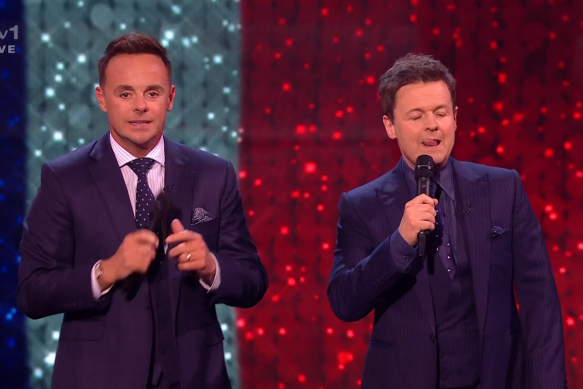 ITV BGT: Ant and Dec