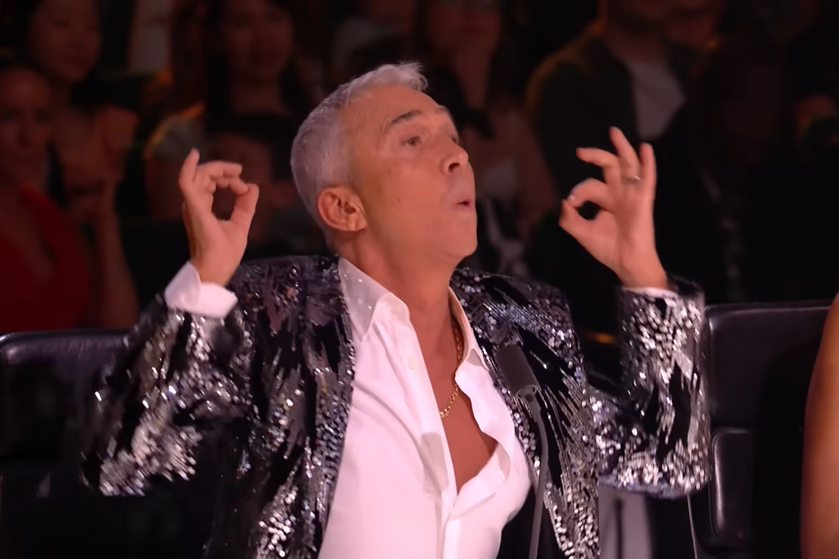 ITV BGT: Bruno Tonioli
