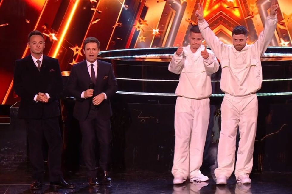 ITV BGT: Harry and Lewis