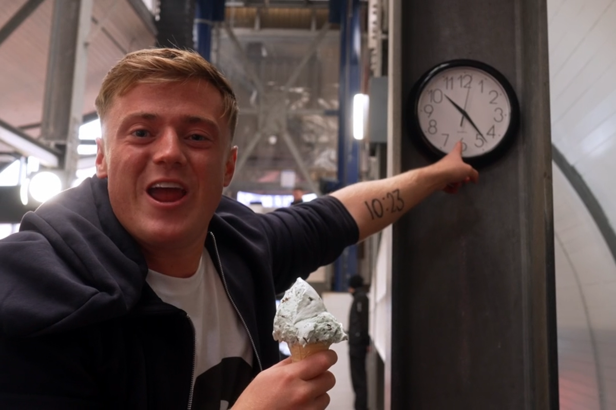 ITV BGT: Harry Moulding