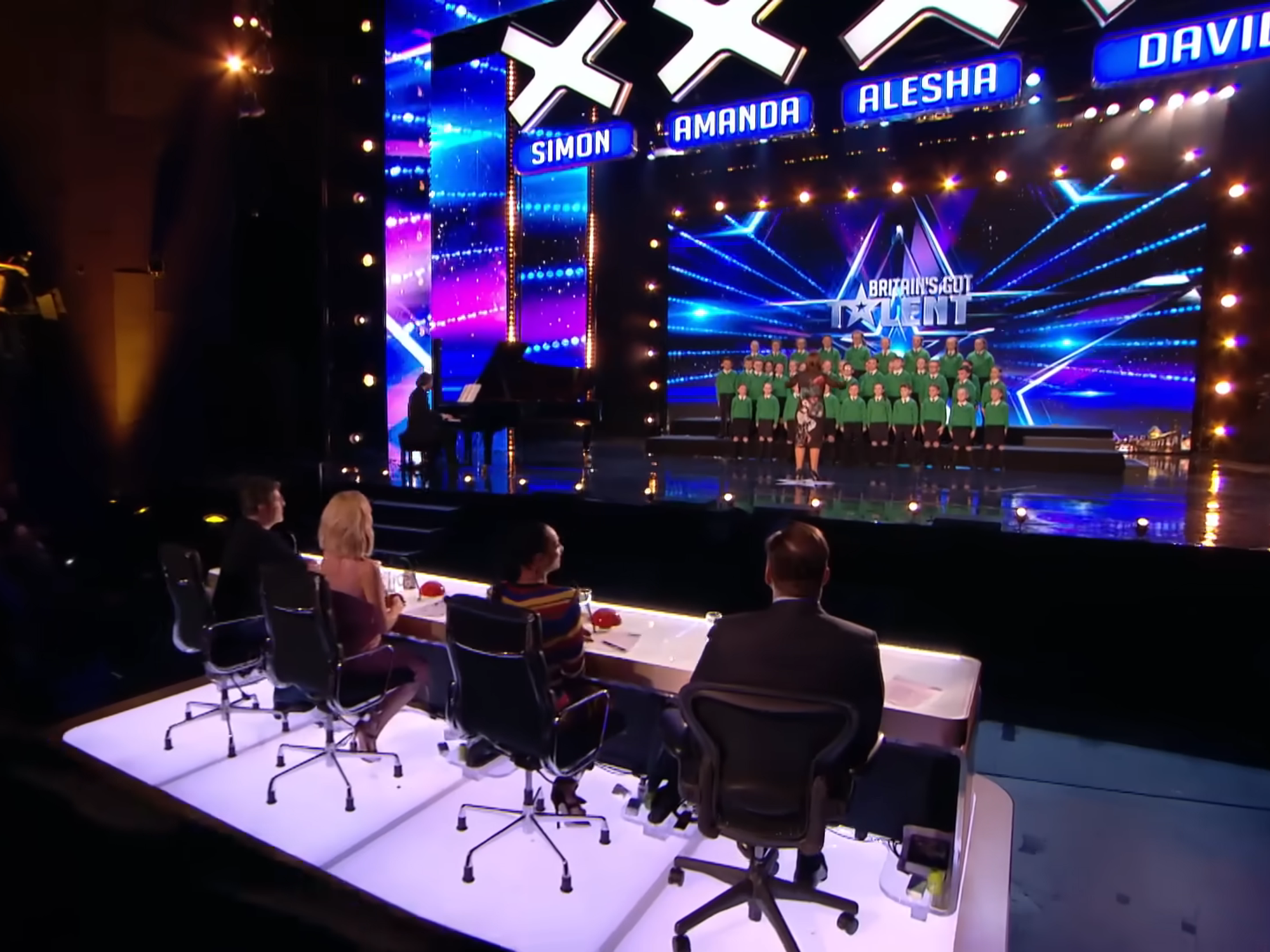 ITV BGT: Oran McConville's choir