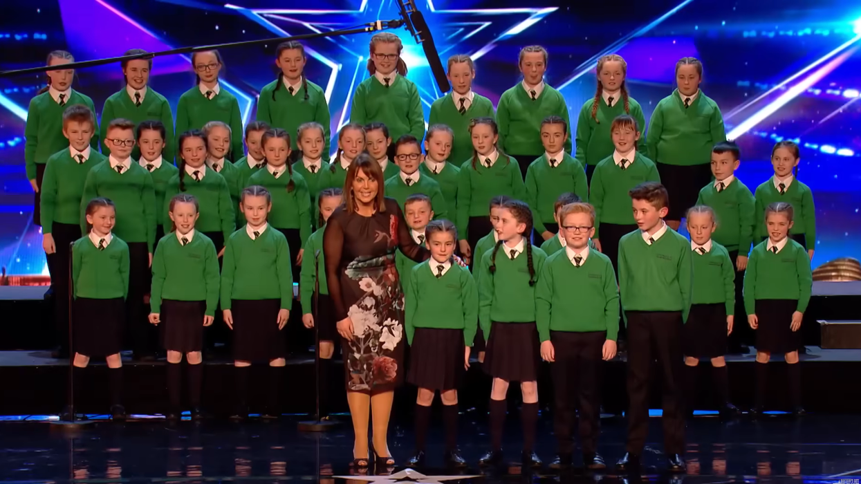 ITV BGT: Oran McConville's choir