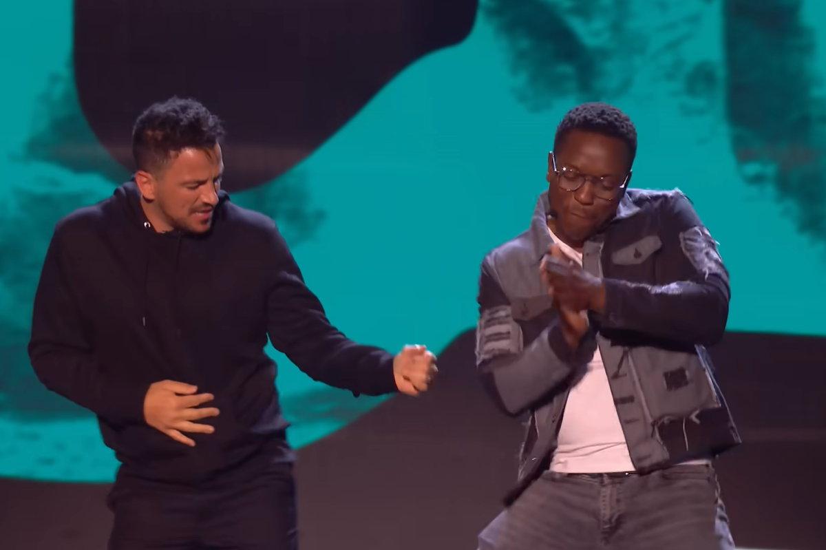 ITV BGT: Peter Andre and Trixy