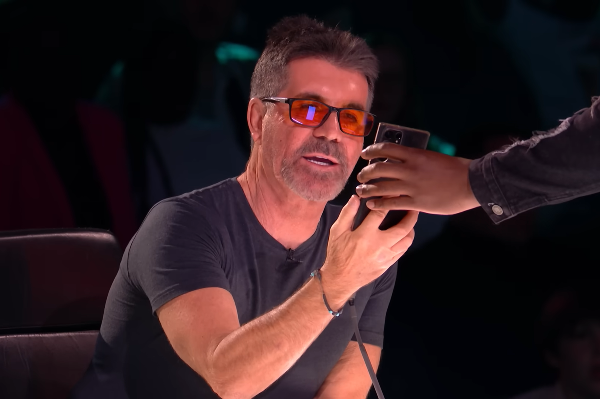 ITV BGT: Simon Cowell