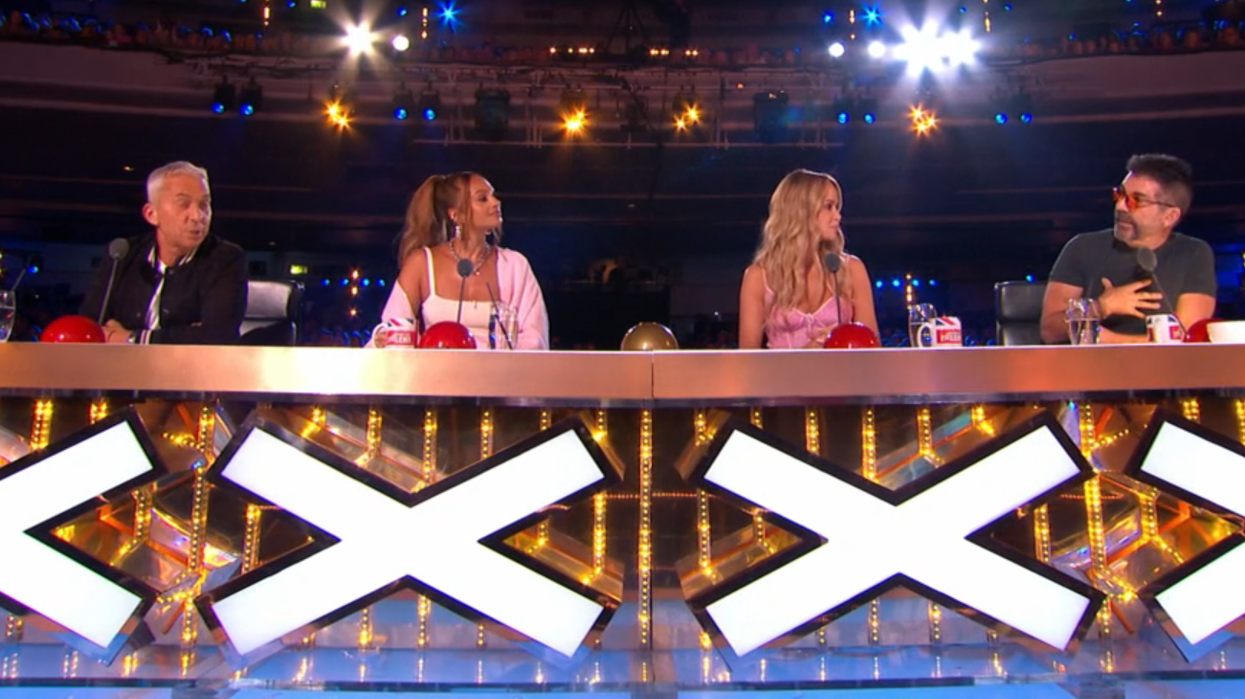 ITV BGT: Simon Cowell