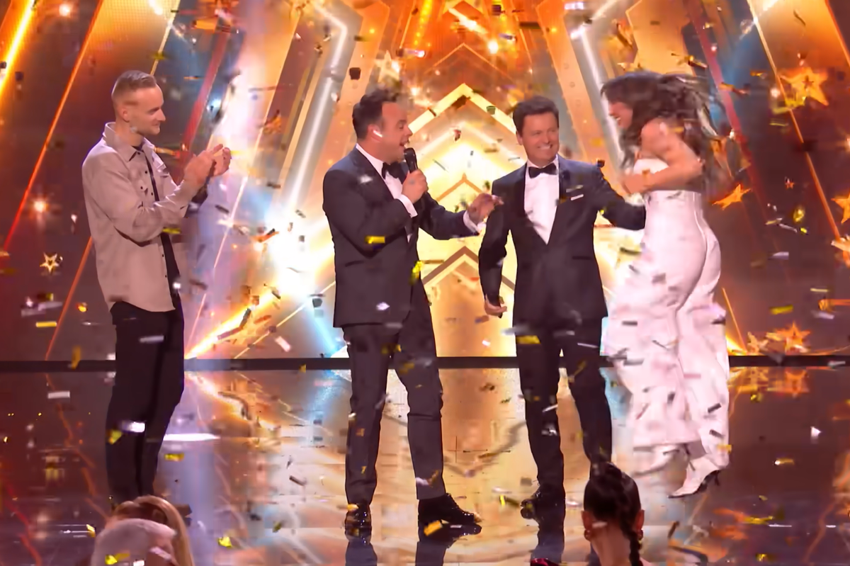 ITV BGT: Sydnie Christmas and Jack Rhodes