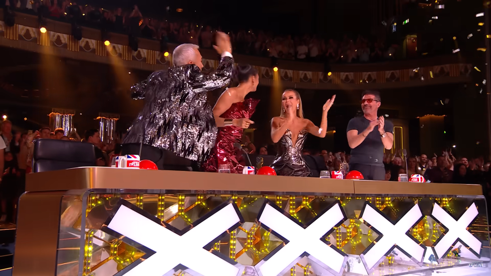ITV BGT: The judges were ecstatic