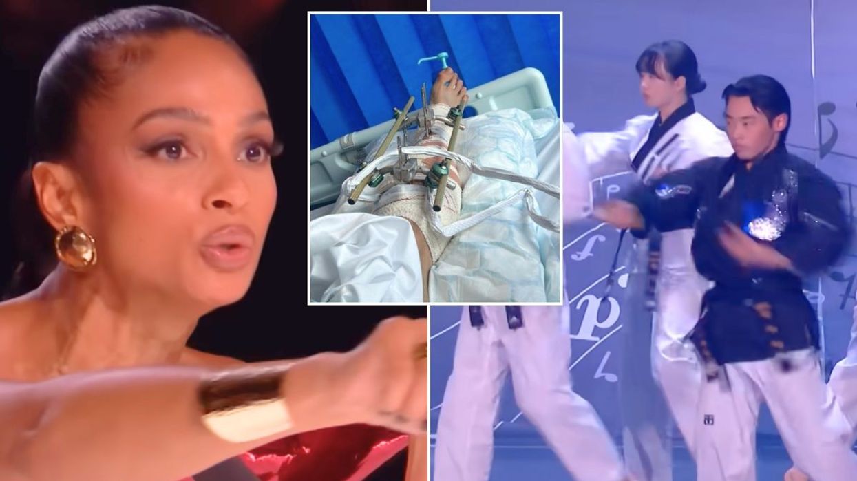 ITV BGT: The Ssaulabi Performance Troupe