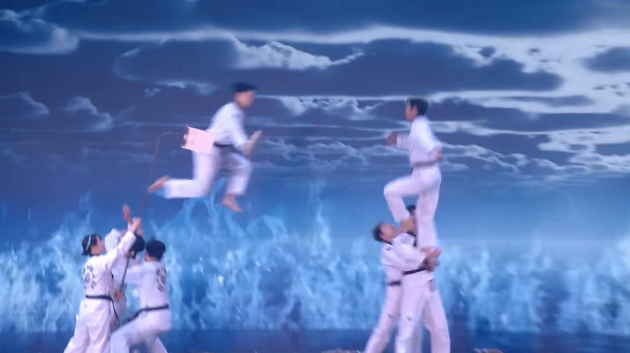 ITV BGT: The Ssaulabi Performance Troupe