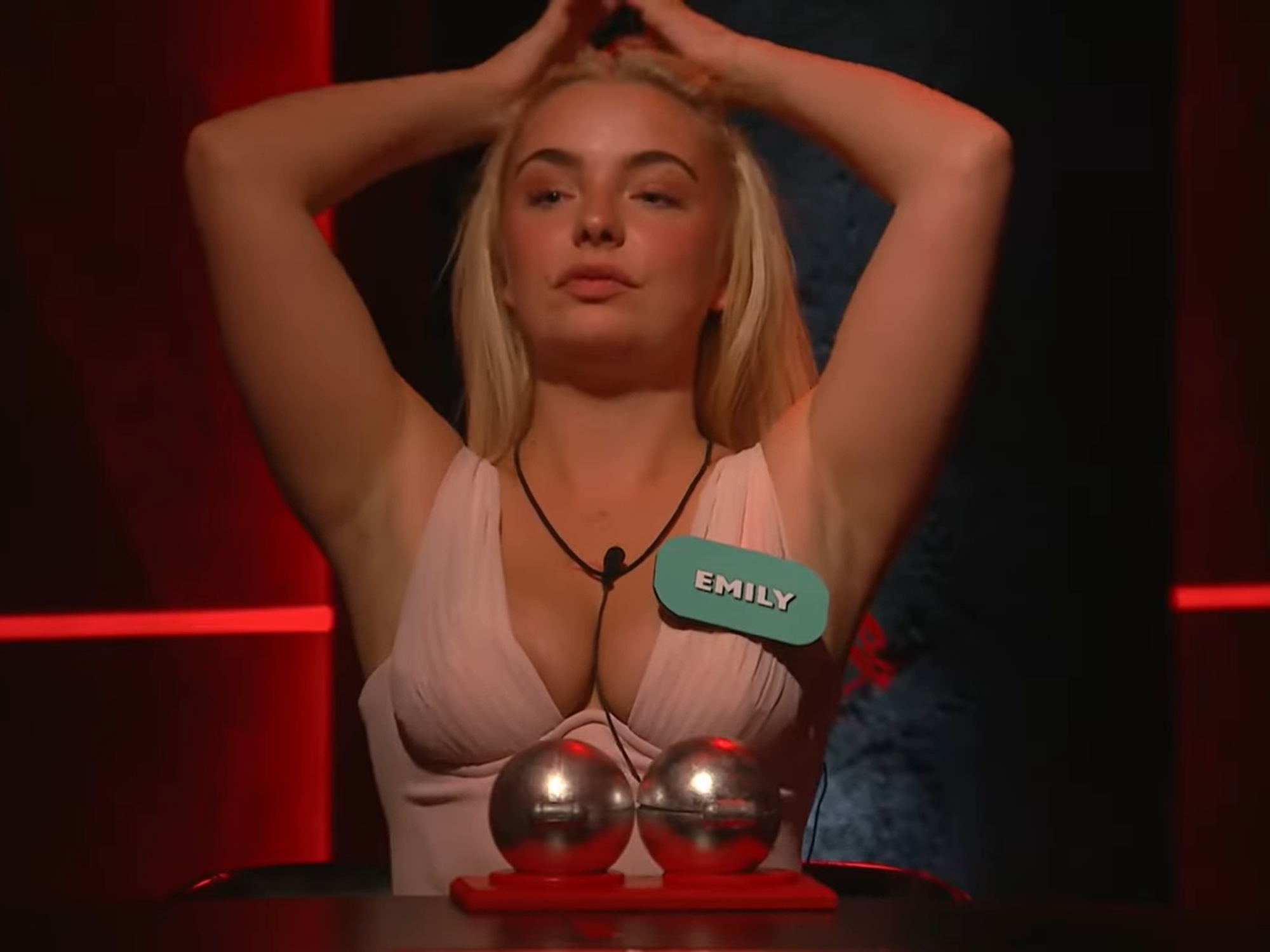 ITV Big Brother: Emily Hewertson
