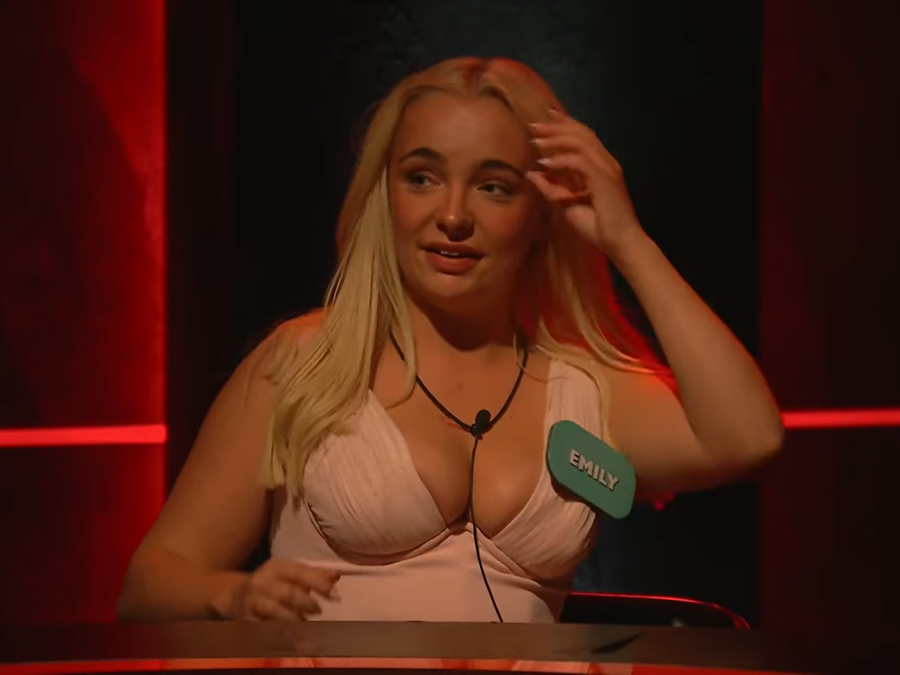 ITV Big Brother: Emily