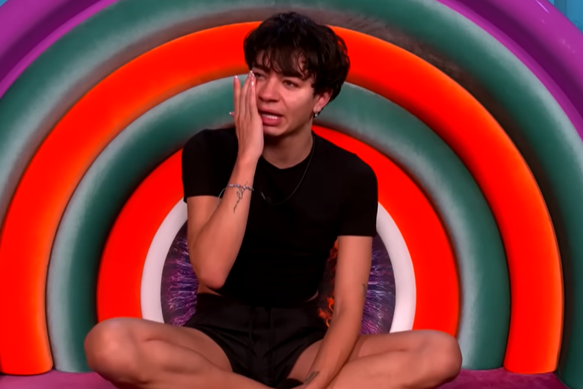 ITV Big Brother: George Gilbert left Sam Ashby in tears