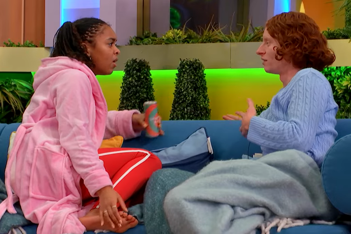 ITV Big Brother: George Gilbert