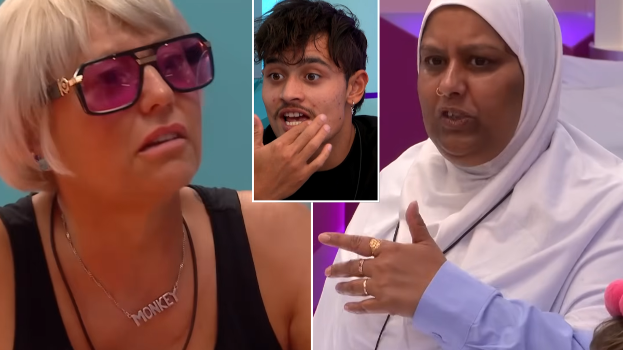 ITV Big Brother in 'race row' as housemate complains about 'eating halal meat' and spilling alcohol on Muslim co-star